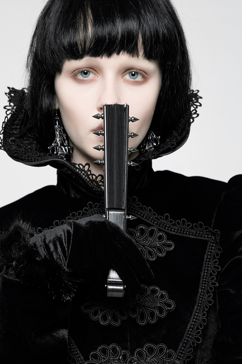 Punk Rave Fächer Lucile