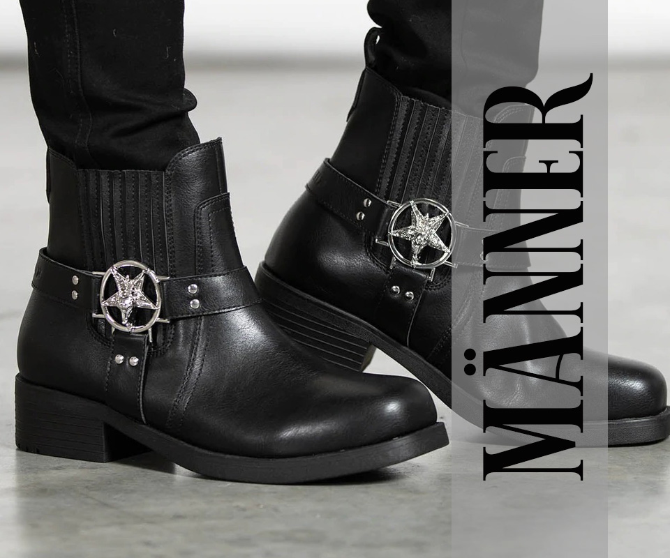 Gothic Schuhe Herren