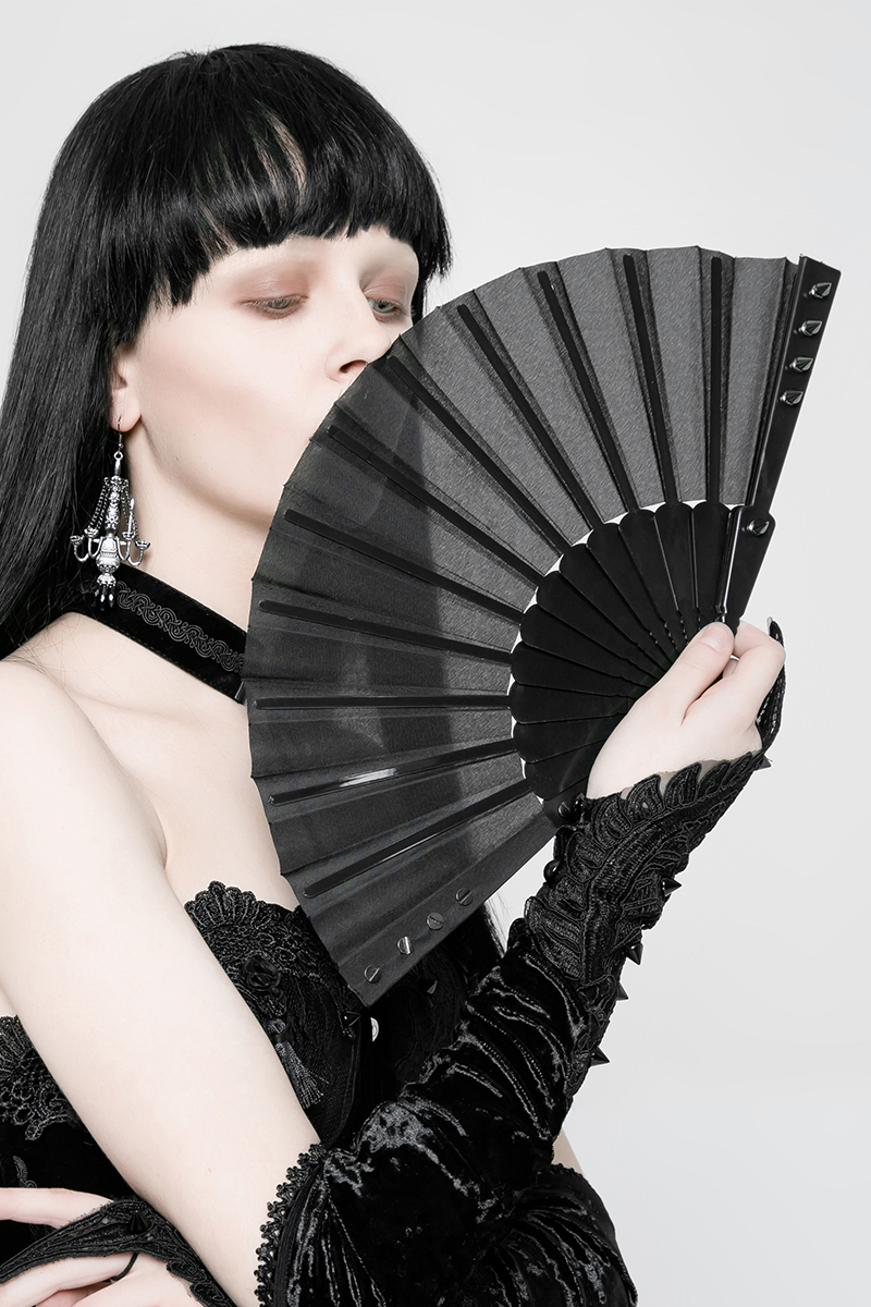 Punk Rave Fächer Lucile