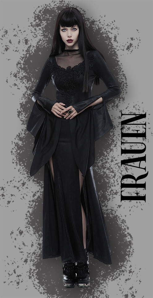 Punk Rave Damen Kleidung jetzt bestellen!